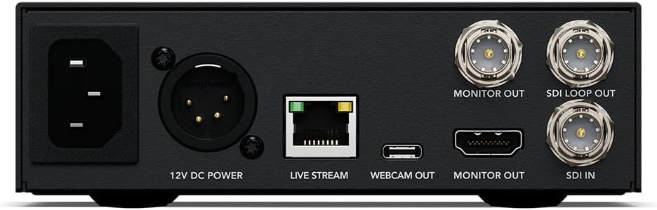Blackmagic Design Streaming Encoder HD (BM-BDLKWEB/C/SEDHD) - Image 3