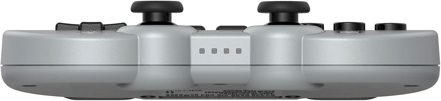 8Bitdo Sn30 Pro USB Wired Gamepad for Switch, Windows & Raspberry Pi(Gray Edition) - Image 6