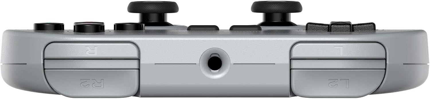 8Bitdo Sn30 Pro USB Wired Gamepad for Switch, Windows & Raspberry Pi(Gray Edition) - Image 7